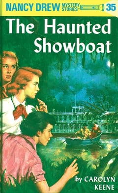 Cover of The Haunted Showboat by Carolyn Keene