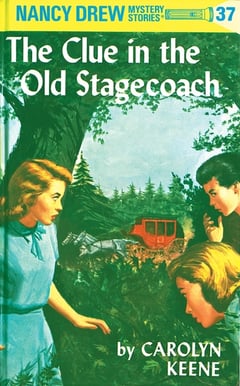 Cover of Nancy Drew 37 by Carolyn Keene