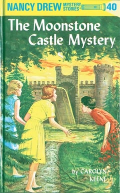 Cover of The Moonstone Castle Mystery by Carolyn Keene