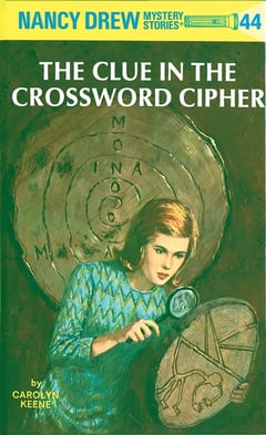 Cover of Nancy Drew 44 by Carolyn Keene