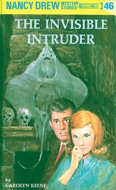 Cover of The Invisible Intruder by Carolyn Keene