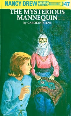 Cover of The Mysterious Mannequin by Carolyn Keene
