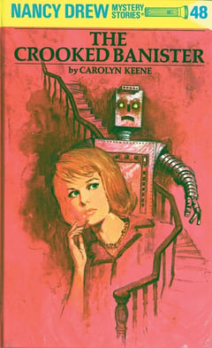 Cover of Nancy Drew 48 by Carolyn Keene