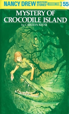 Cover of Mystery of Crocodile Island by Carolyn Keene