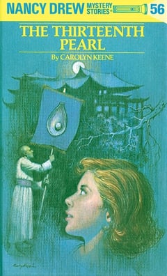 Cover of Nancy Drew 56 by Carolyn Keene