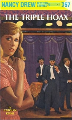 Cover of The Triple Hoax by Carolyn Keene
