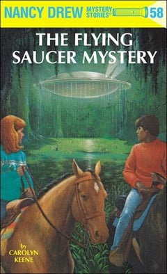Cover of Nancy Drew 58 by Carolyn Keene