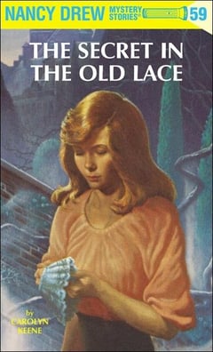 Cover of Nancy Drew 59 by Carolyn Keene