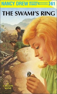 Cover of Nancy Drew 61 by Carolyn Keene