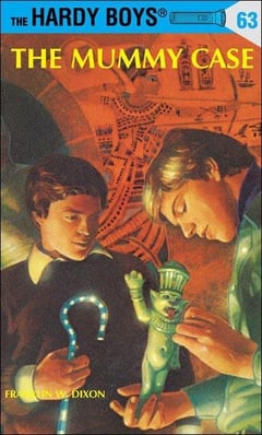 Cover of Hardy Boys 63 by Franklin W Dixon