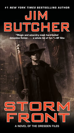 Cover of Storm Front by Jim Butcher