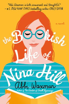 Cover of The Bookish Life of Nina Hill by Abbi Waxman