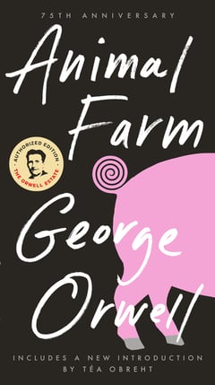 Cover of Animal Farm by George Orwell
