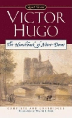 Cover of The Hunchback of Notre-Dame by Victor Hugo