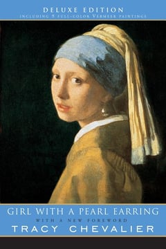 Cover of Girl with a Pearl Earring (Deluxe) by Tracy Chevalier