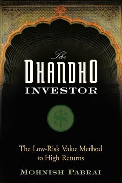 Cover of The Dhandho Investor by Mohnish Pabrai