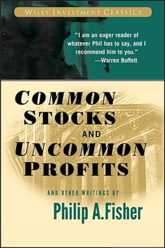 Cover of Common Stocks and Uncommon Profits and Other Writings by Philip A Fisher