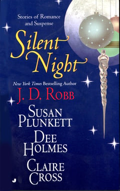 Cover of Silent Night by J D Robb