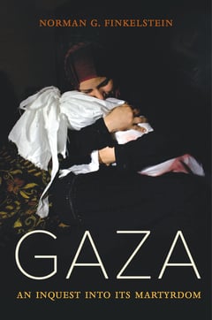 Cover of Gaza by Norman Finkelstein