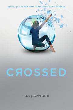 Cover of Crossed by Ally Condie