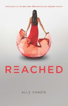 Cover of Reached by Ally Condie