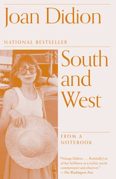 Cover of South and West by Joan Didion