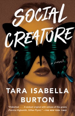 Cover of Social Creature by Tara Isabella Burton