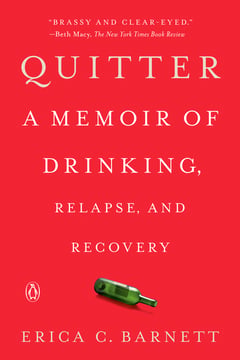 Cover of Quitter by Erica C Barnett