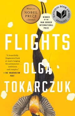 Cover of Flights by Olga Tokarczuk
