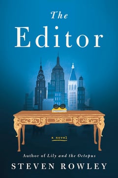 Cover of The Editor by Steven Rowley