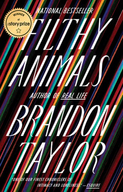 Cover of Filthy Animals by Brandon Taylor