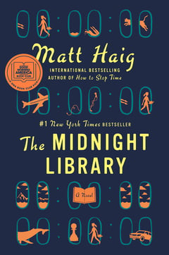 Cover of The Midnight Library by Matt Haig