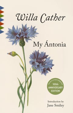 Cover of My Antonia by Willa Cather