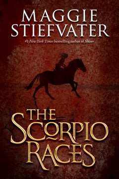 Cover of The Scorpio Races by Maggie Stiefvater