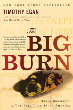 Cover of The Big Burn by Timothy Egan