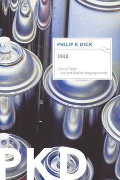 Cover of Ubik by Philip K Dick