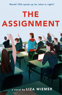 Cover of The Assignment by Liza Wiemer