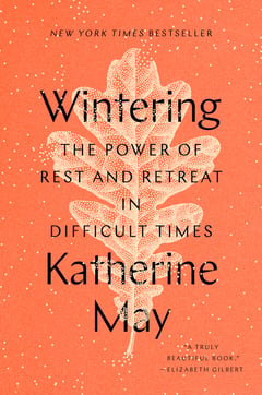 Cover of Wintering by Katherine May