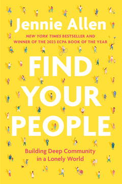 Cover of Find Your People by Jennie Allen