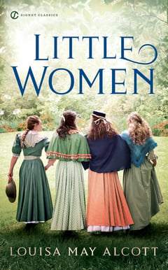 Cover of Little Women by Louisa May Alcott