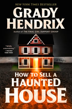 Cover of How to Sell a Haunted House by Grady Hendrix