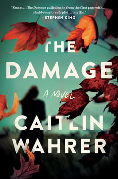 Cover of The Damage by Caitlin Wahrer