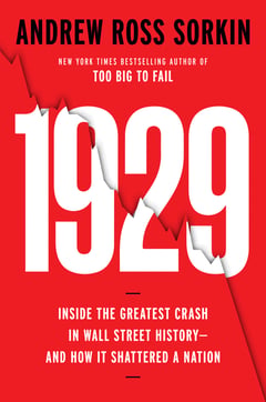 Cover of 1929 by Andrew Ross Sorkin