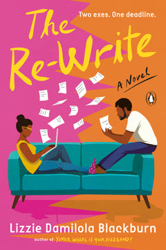 Cover of The Re-Write by Lizzie Damilola Blackburn