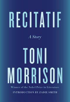 Cover of Recitatif by Toni Morrison