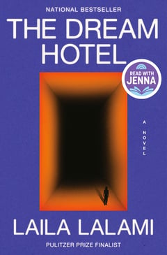 Cover of The Dream Hotel by Laila Lalami