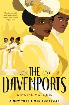 Cover of The Davenports by Krystal Marquis