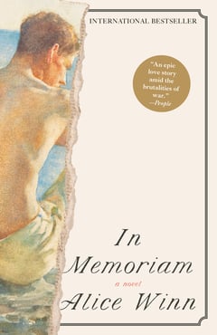 Cover of In Memoriam by Alice Winn