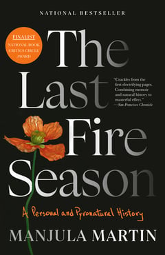Cover of The Last Fire Season by Manjula Martin