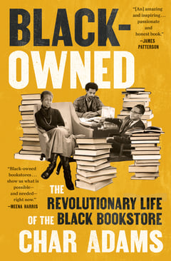 Cover of Black-Owned by Char Adams